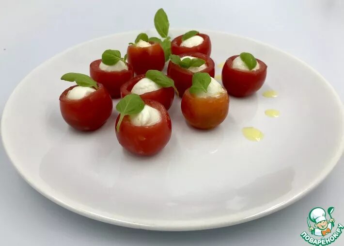 Salata Caprese Retete culinare Laura Adamache Easy salad recipes, Caprese recipe