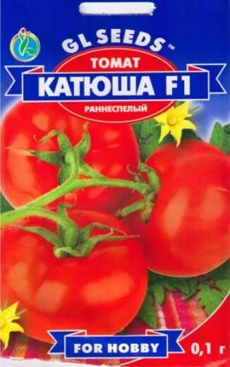 Помидоры катюша фото Насіння томату Катюша 0,1 г купити в Україні з доставкою Ціна в Svitroslyn.ua