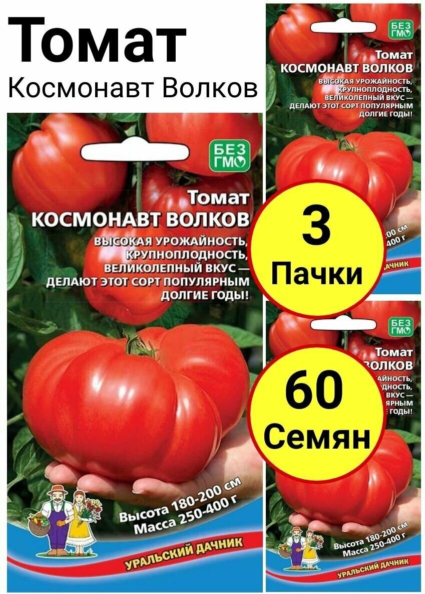 Помидоры космонавта волкова описание сорта фото Томат Сибирский карлик 2 пакета по 20шт семян - купить в интернет-магазине по ни