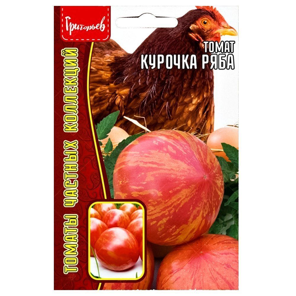Характеристики Семена Томат Курочка Ряба 10шт., подробное описание товара. Интер