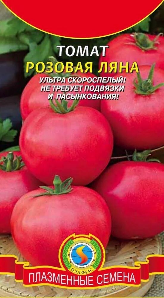 Помидоры ляна отзывы фото Томат Розовая Ляна - с бесплатной доставкой можно купить в интернет магазине сем