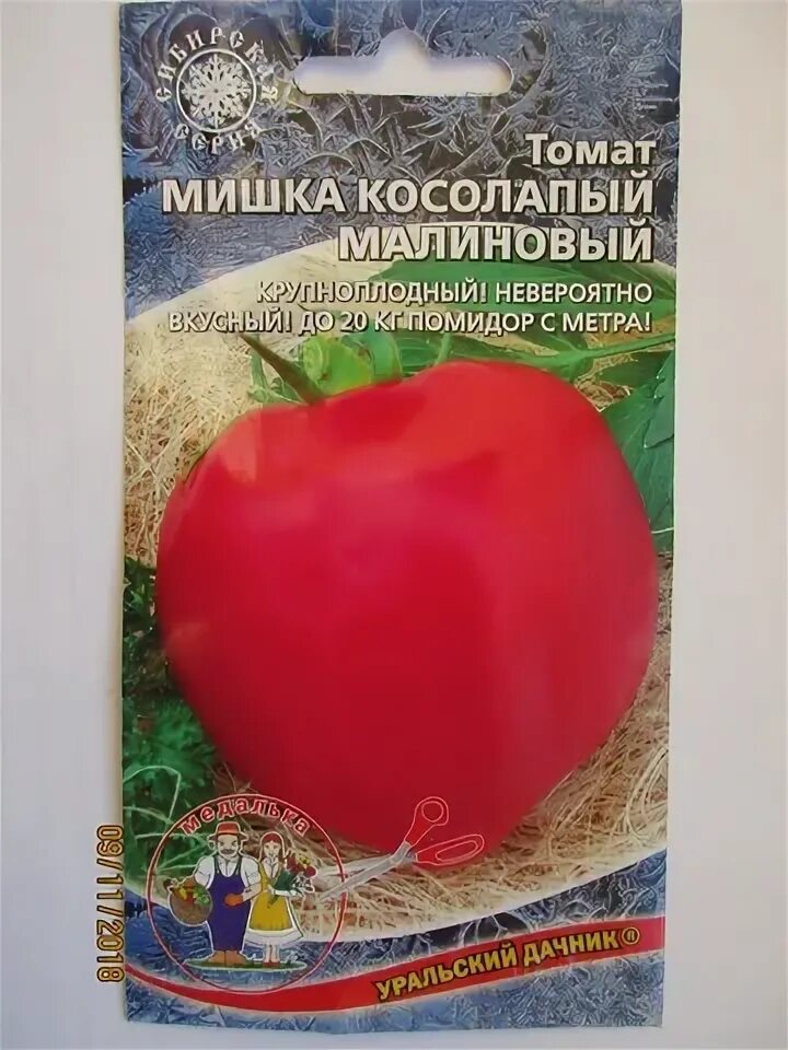 Помидоры мишка косолапый описание сорта фото Помидоры мишка косолапый Фитостудия-63.ру