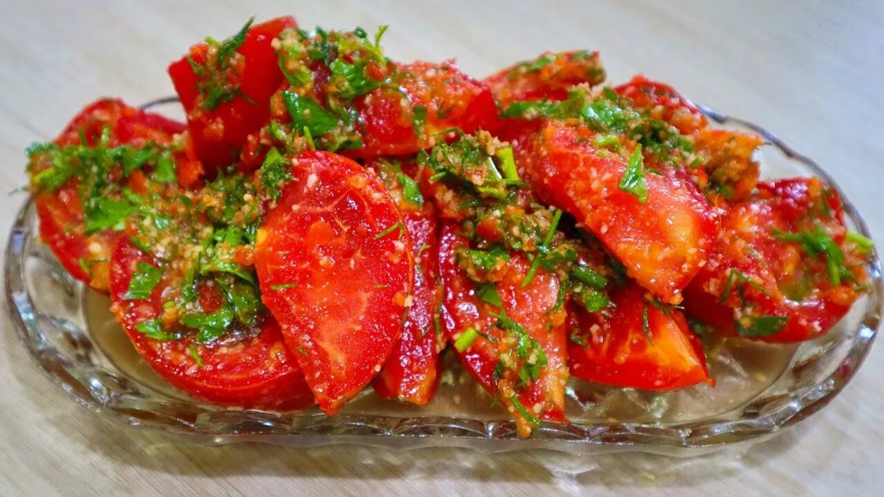 Помидоры по корейски фото Помидоры по корейски. Отличный рецепт закуски Korean Tomatoes - YouTube