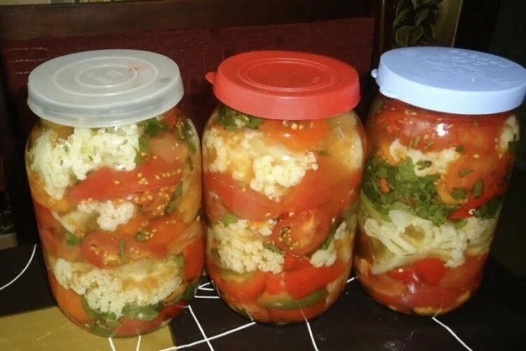 Помидоры с капустой на зиму фото 20 вкуснейших заготовок из помидоров на зиму