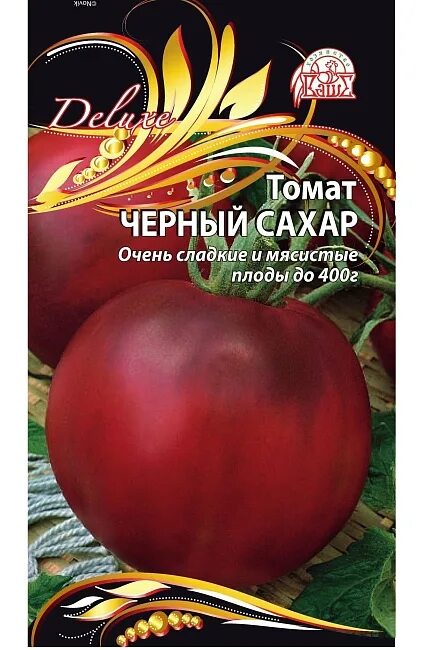 Помидоры сахара описание сорта фото Томат Черный сахар (Селекция "ВХ") 0,03 г цв. п купить семена по каталогу почтой