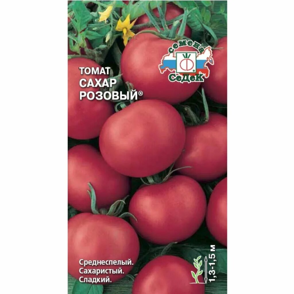 Помидоры сахара описание сорта фото Семена Томат, Сахар розовый, цветная упаковка, Седек в Борисоглебске: цены, фото