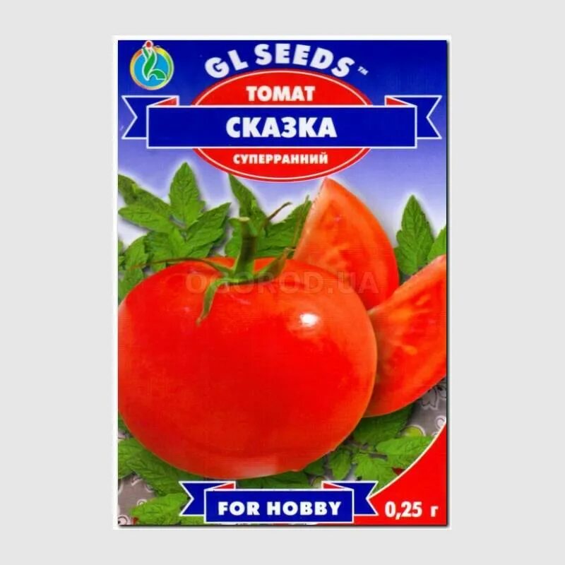 Помидоры сказка фото Семена томата "Сказка", ТМ GL Seeds - 0,25 грамм купить недорого в интернет-мага