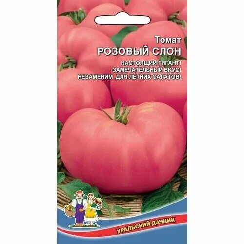 Помидоры слон описание сорта фото отзывы Томат Розовый слон 20 семечек, Уральский дачник - 5 пачек, цена 487 р., фото и о