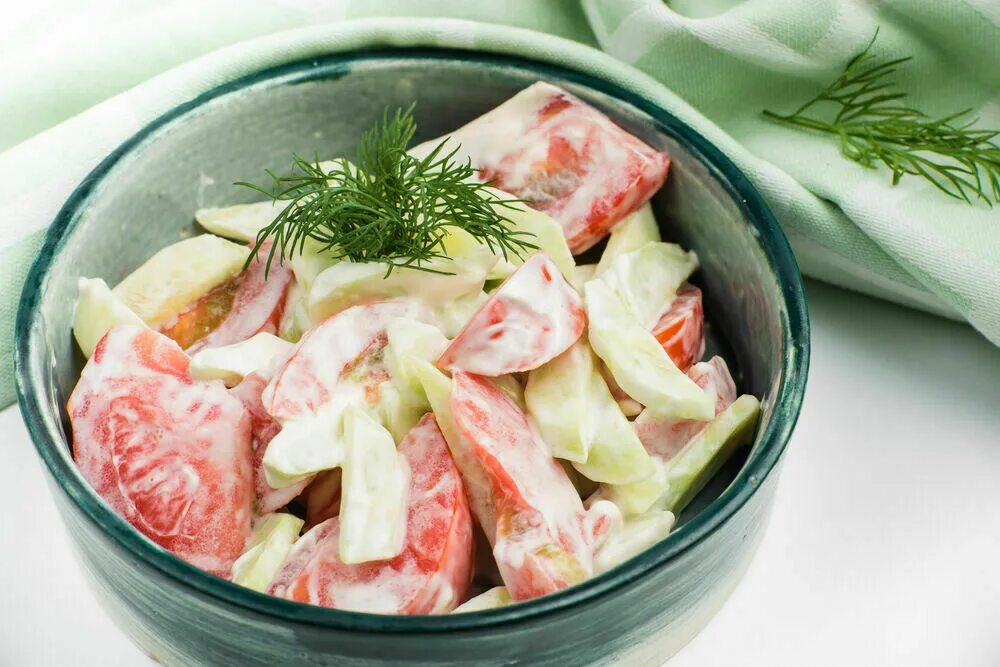 Tomato salad stock photo. Image of food, light, eating - 28689572