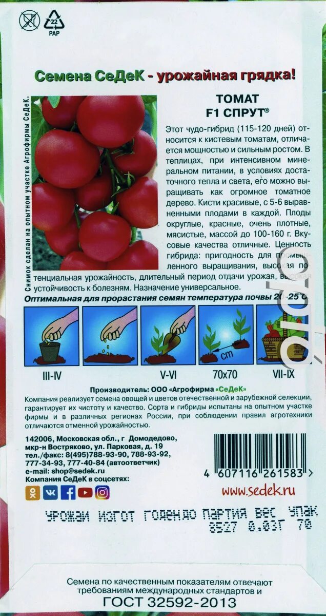 Помидоры спрут отзывы фото Томат Спрут ® F1 (Томатное или Помидорное дерево), 0,03г от 75 руб. в Москве. Зв