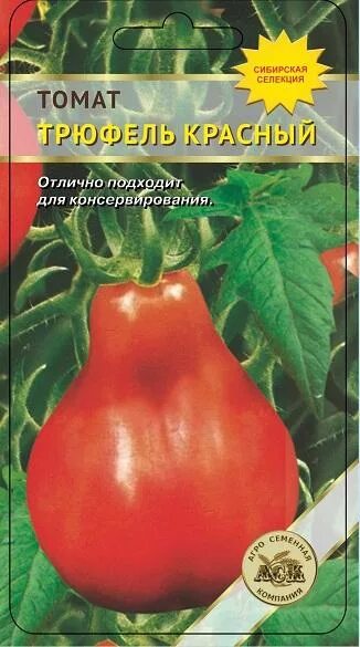 Помидоры трюфель красный фото Семена томатов Трюфель красный /АСК/ 0,05 г - АГРО СЕМЕННАЯ КОМПАНИЯ