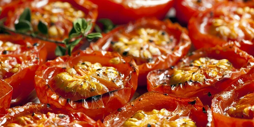 Помидоры в духовке рецепт с фото TUTORIAL: Slow Roasted Tomatoes - about.spud.com