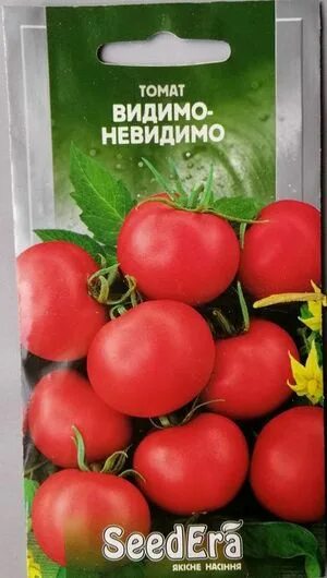 Помидоры видимо невидимо фото Семена, рассада овощей купить в Херсоне. Продажа семян, рассады овощей в Херсоне