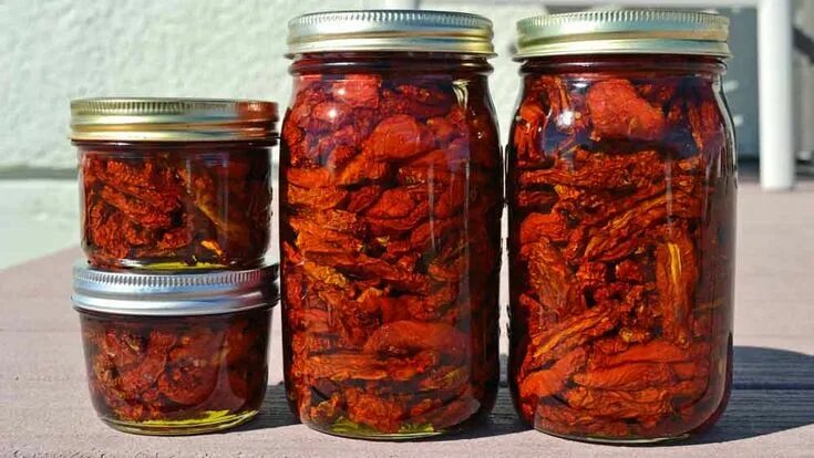 Помидоры вяленые в сушилке рецепт с фото Пин на доске Canning and Preserving