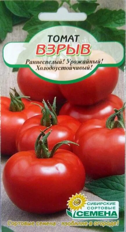 Помидоры взрыв фото и описание Совместные покупки - Нижневартовск - Томат Взрыв 20шт Р низкорослое (ссс) ЛИДЕР 