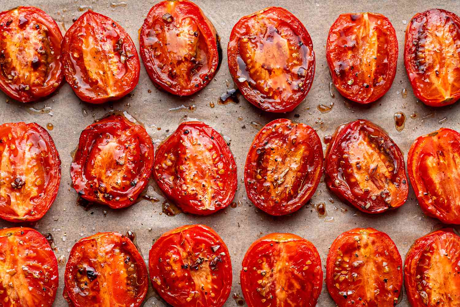 Помидоры запеченные в духовке фото Roasted Tomatoes Recipe