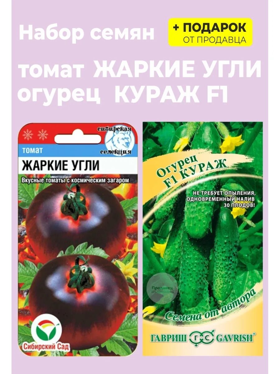 Помидоры жаркие угли фото Семена томат "Жаркие угли" Сибирский сад 86533962 купить за 198 ₽ в интернет-маг