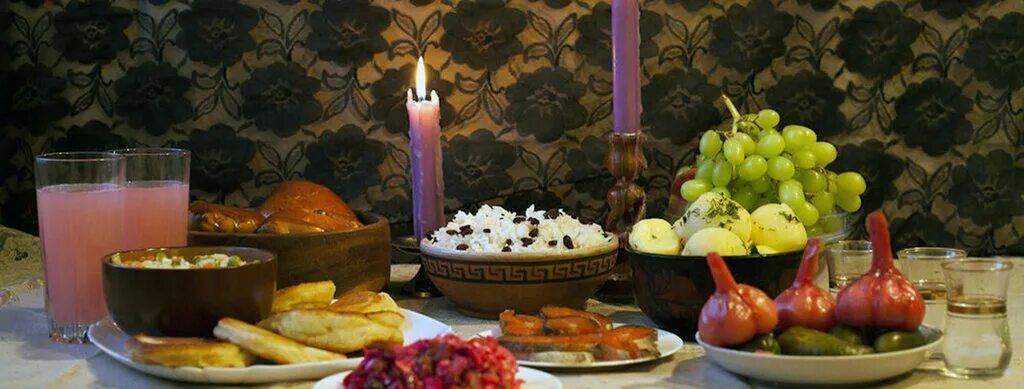 Поминки фото на столе Tyumenskaya Memorialnaya Kompaniya, funeral services, Tyumen, ulitsa Fedyuninsko