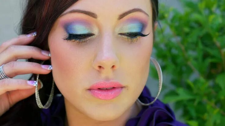 Помогает макияжу Love Marlena from Makeup Geek. One of my favourite looks from her. Makeup geek, 