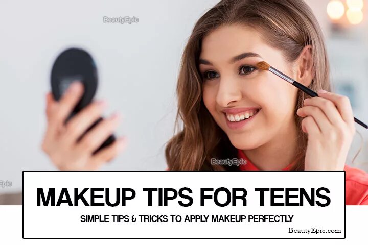 Помогает макияжу Teen Makeup Makeup