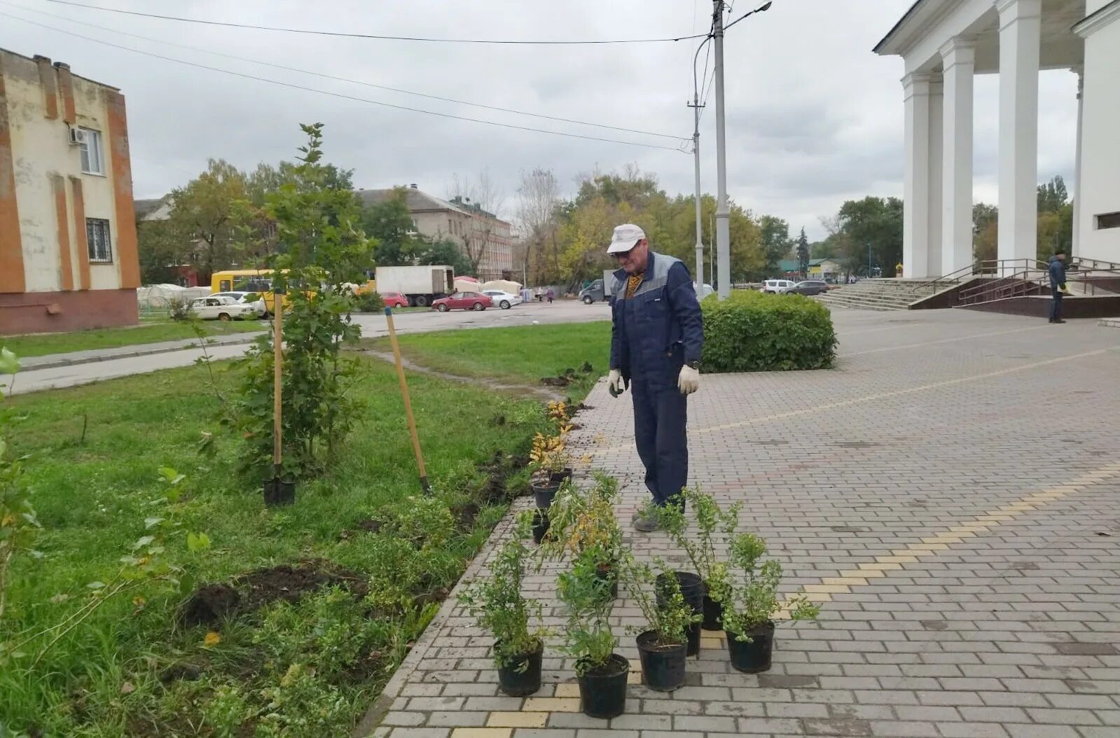 Помоги жить калуга октябрьский округ фото Новые спиреи, пузыреплодники и липы появились в Октябрьском округе Липецка -Октя