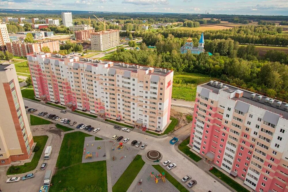 Помогу рабочий поселок краснообск 244 2 фото Микрорайон Краснообский в Новосибирске - планировки, цены на inda-house.ru