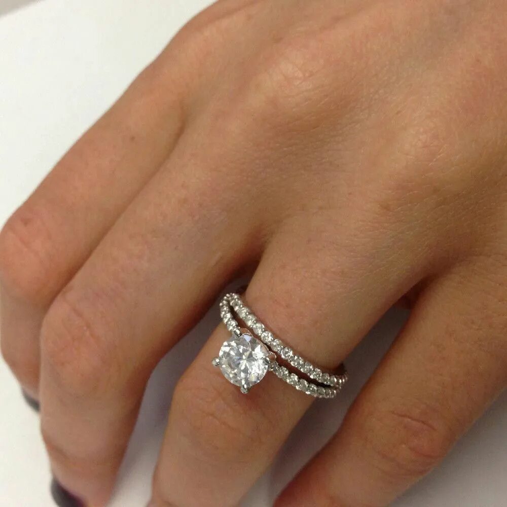 Помолвочное кольцо фото Loving harmonized engagement ring inspirations our website Round diamond engagem