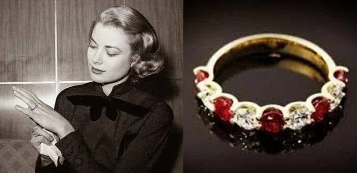 Помолвочное кольцо грейс келли фото Grace Kelly's Iconic Engagement Ring