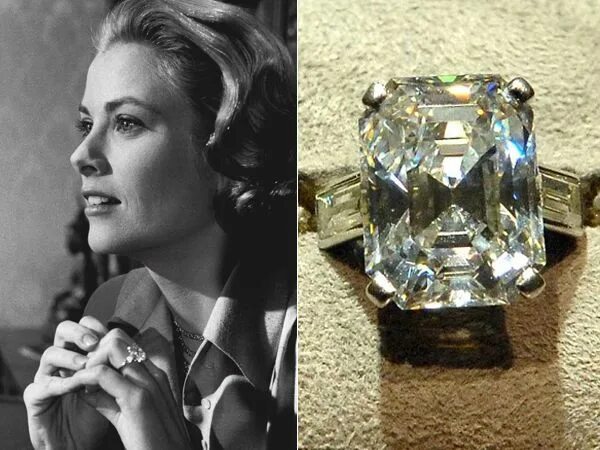 Помолвочное кольцо грейс келли фото Grace Kelly $4.06 Million Grace kelly engagement ring, Grace kelly wedding ring,