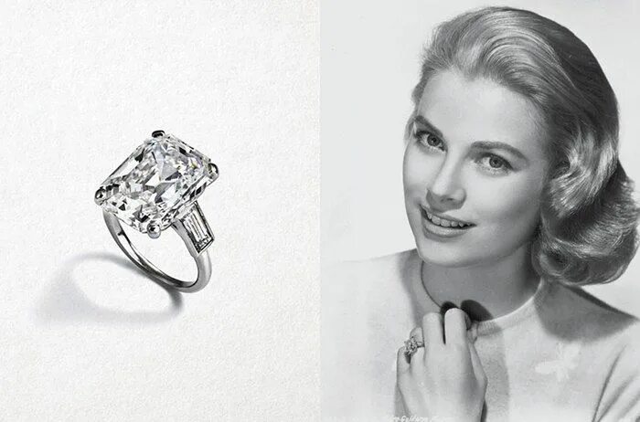 Помолвочное кольцо грейс келли фото Pin by Ashley Grace on Wedding Grace kelly wedding ring, Grace kelly engagement 