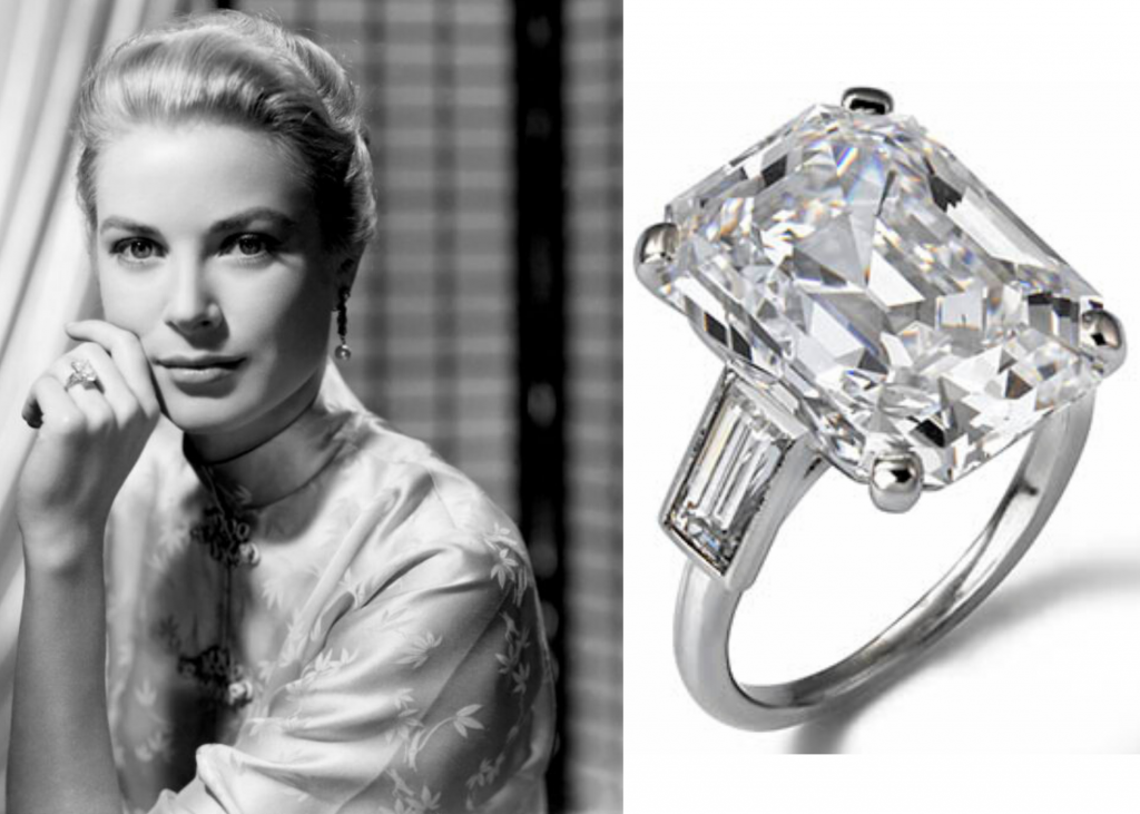 Помолвочное кольцо грейс келли фото Top 10 Most Expensive Engagement Rings of All Time - TopTeny Magazine