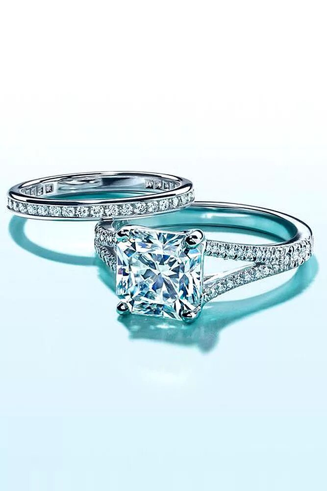 Помолвочные кольца тиффани фото Tiffany Engagement Rings: Fantastic Ring Ideas Unusual wedding rings, Tiffany en