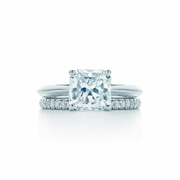 Помолвочные кольца тиффани фото Lucida ® Tiffany wedding rings, Engagement rings, Wedding ring designs