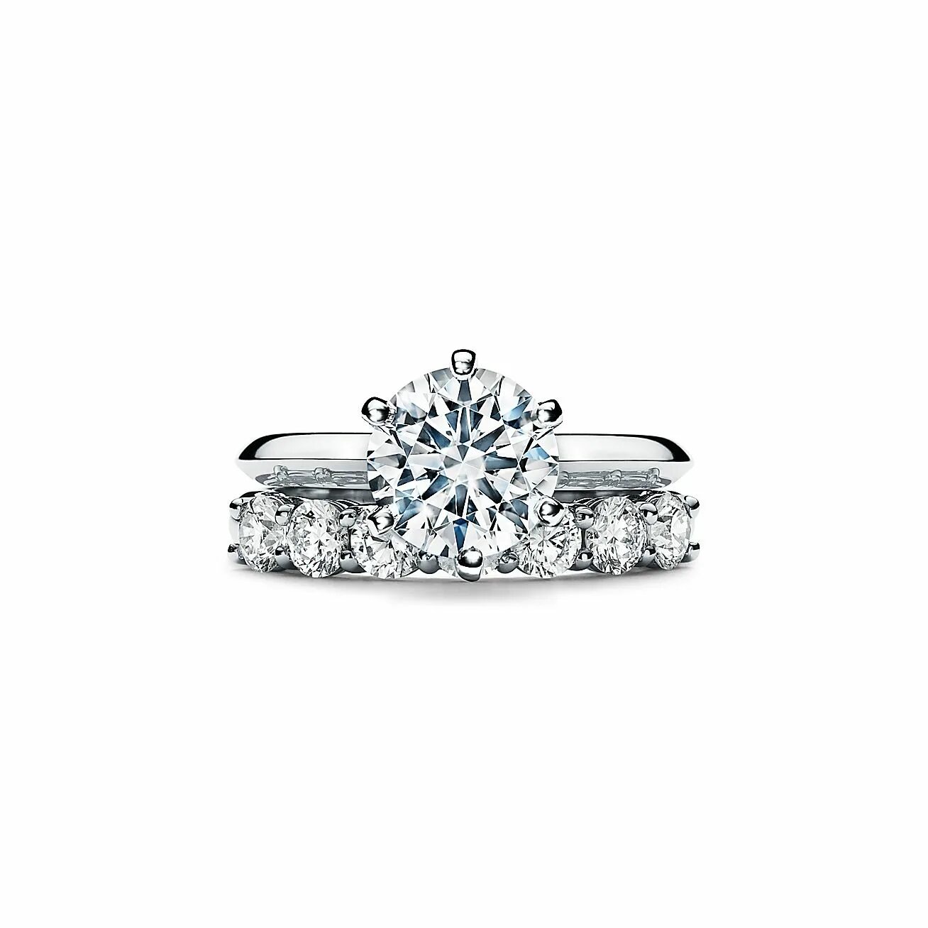 Помолвочные кольца тиффани фото Tiffany ® Setting из платины: самое знаменитое помолвочное кольцо в мире. Tiffan