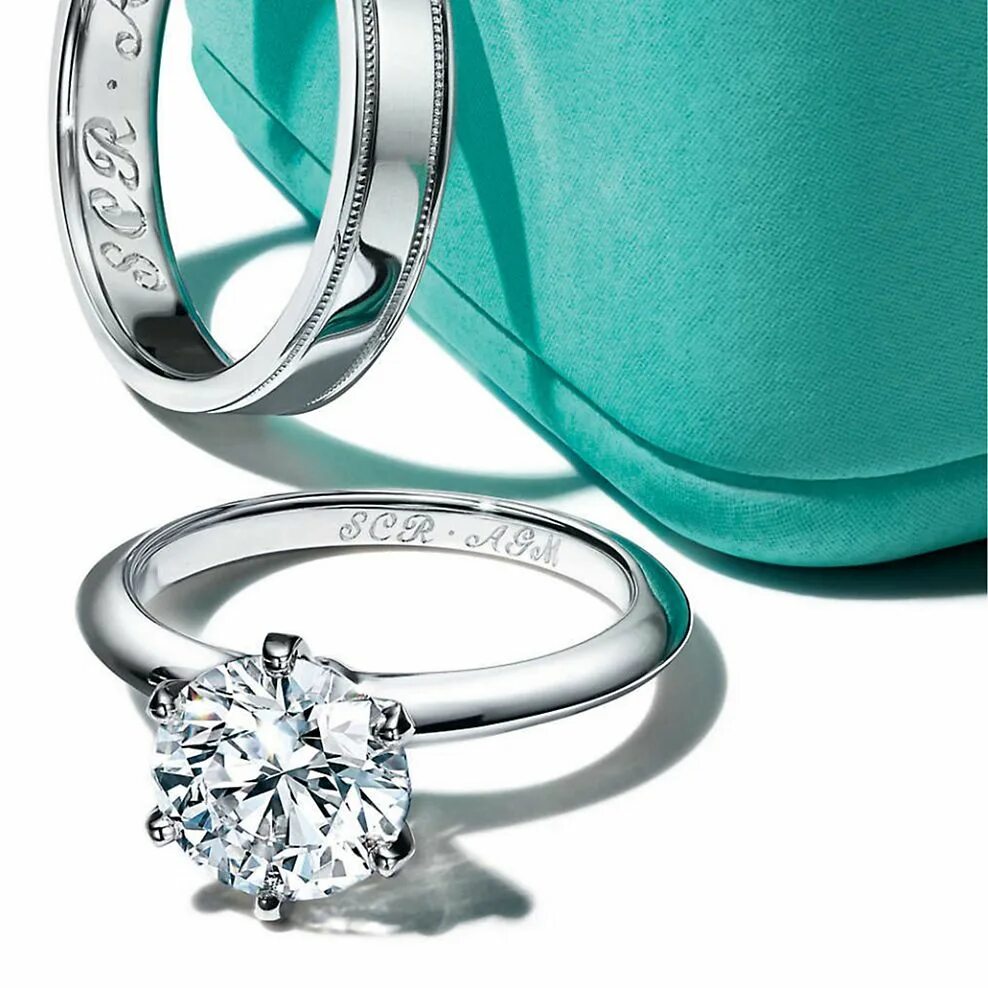 Помолвочные кольца тиффани фото Tiffany’s Master Diamond Artisans Tiffany & Co. US