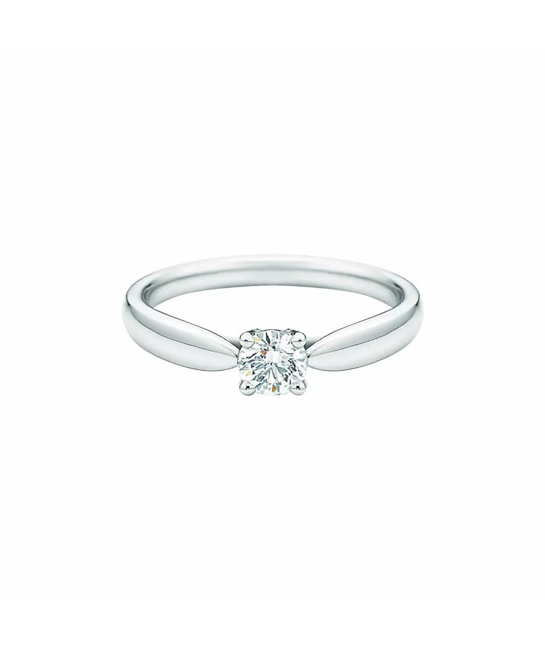 Помолвочные кольца тиффани фото TIFFANY&CO Серое платиновое кольцо для женщин - купить в интернет магазине с дос