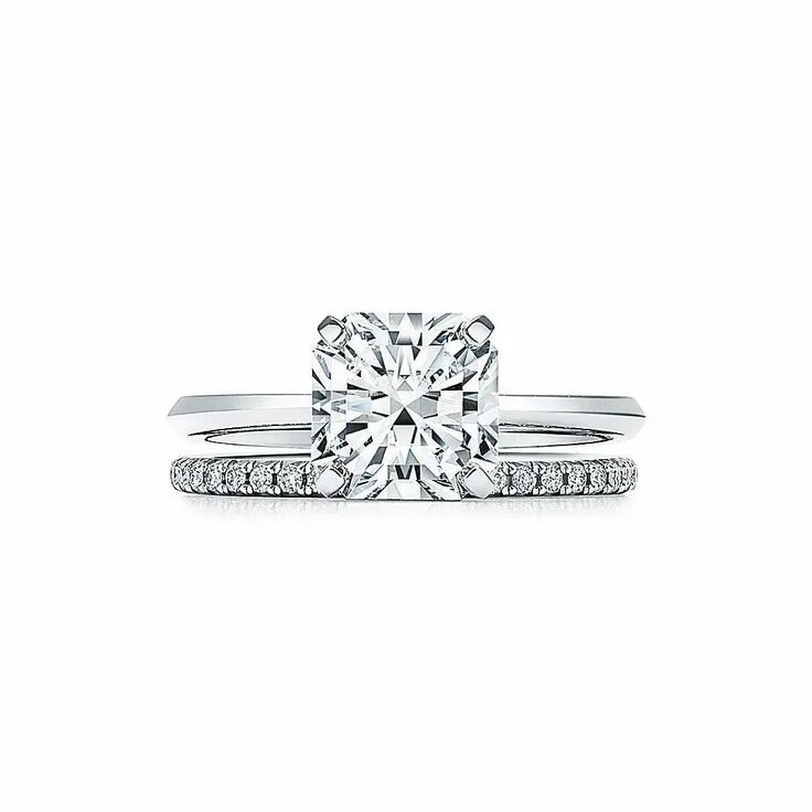 Помолвочные кольца тиффани фото Tiffany & Co. Engagement ring diamond cut, Tiffany engagement ring, Engagement r