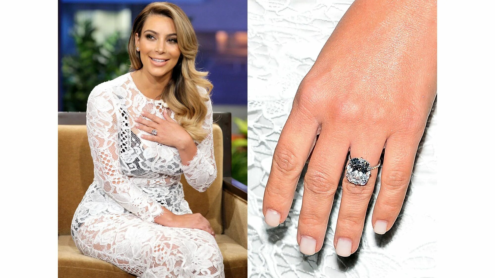 Помолвочные кольца знаменитостей фото This Collection of Celebrity Engagement Rings Will Make Your Jaw Drop