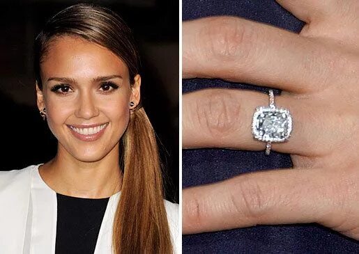 Помолвочные кольца знаменитостей фото Understand and buy jessica alba engagement ring OFF-70