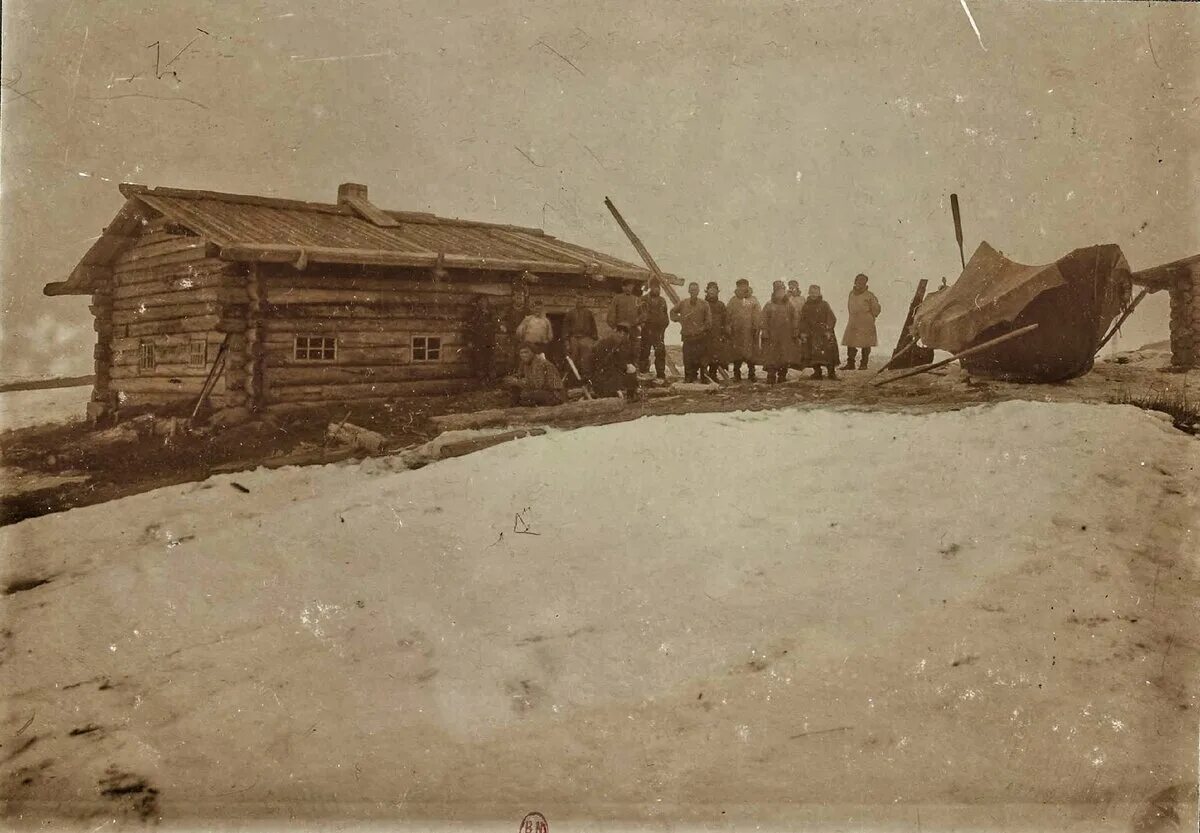 Поморов фото и история Жизнь поморов и зверобоев Белого моря на суровых фотографиях конца 19 века. Аркт