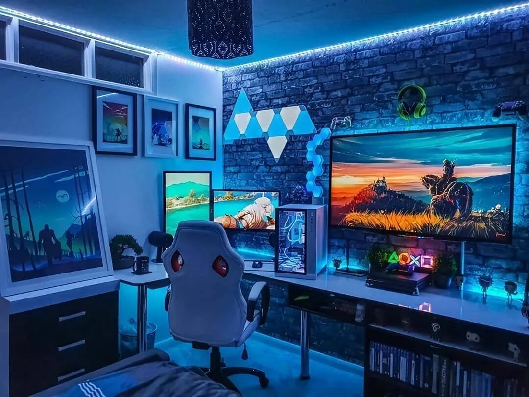 Помощь с дизайном комнаты 117 Likes, 15 Comments - Desk inspo Office Design (@desknrest) on Instagram: "Si