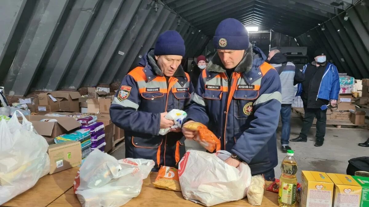 Поможем курску фото В Курске собрано более 20 тонн гуманитарной помощи ГТРК "Курск" - Новости Курска