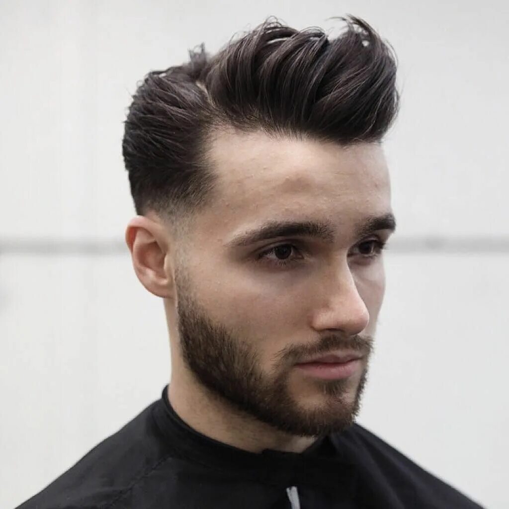 Помпадур прическа мужская Men's Hairstyle Trends = Modern Mens Hairstyles + Cool New Men's Haircuts Haircu