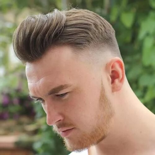 Помпадур прическа мужская 30 Pompadour Haircut Ideas For Modern Men + Styling Guide Herrenfrisuren, Schmal