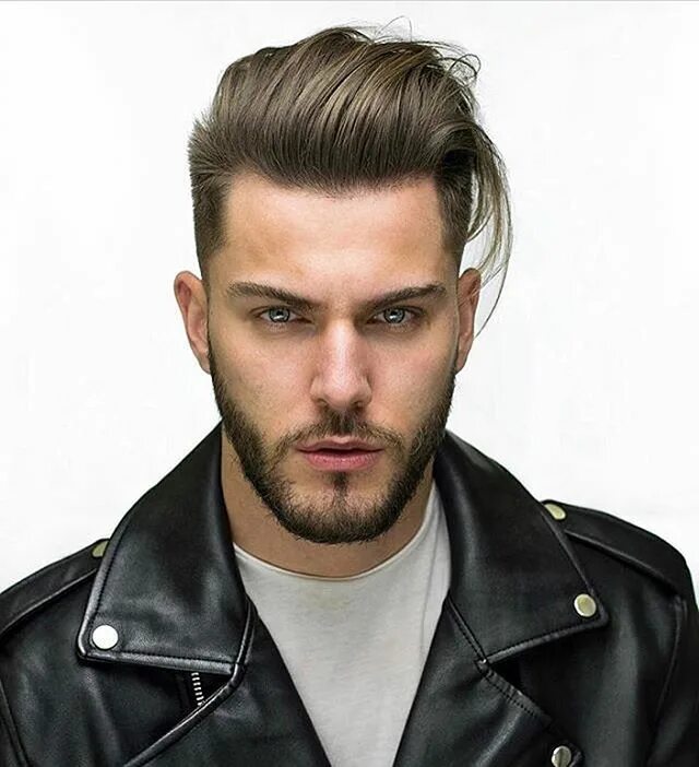 Помпадур прическа мужская 13.6 mil Me gusta, 31 comentarios - Hair Man Styles (@hairmanstyles) en Instagra