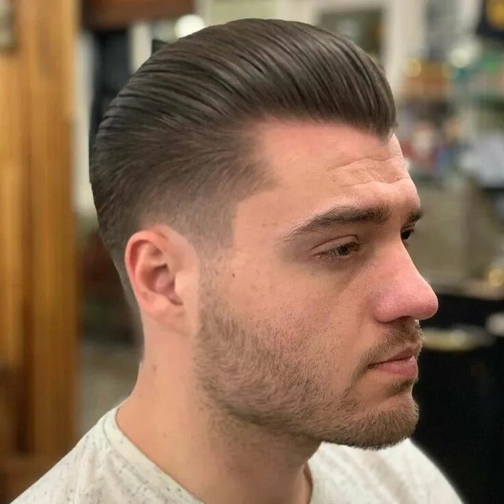 Помпадур прическа мужская 101 Amazing Pompadour Fade Hairstyles Ideas You Need To See! Mens hairstyles pom