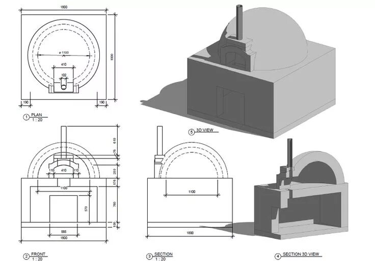 Помпейская печь своими руками чертежи Building_plans_for_a_42_inch_igloo_brick_pizza_oven_step11.png 800 × 566 pixels 