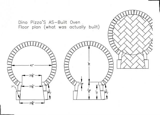 Помпейская печь своими руками чертежи Pin on Pizza ovens Pizza oven, Bread oven, Oven