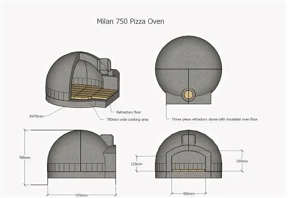 Помпейская печь своими руками чертежи Pizza Oven Design, Wood-Fired & Brick Pizza Oven Design Pizza oven, Oven design,