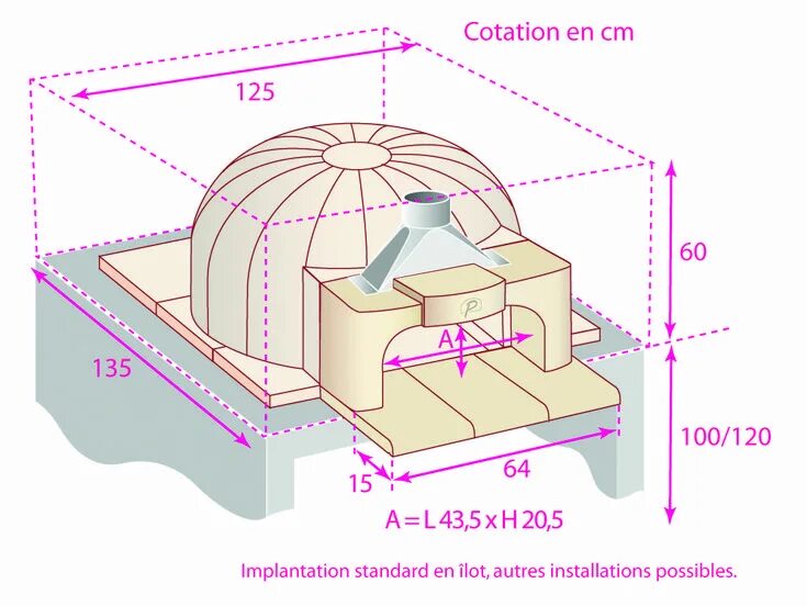 Помпейская печь своими руками чертежи Pin on Pizza oven